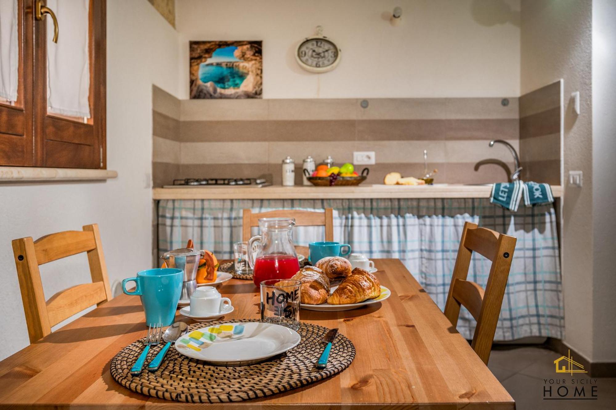 Casa Vacanze Peperoncino Castellammare del Golfo Buitenkant foto