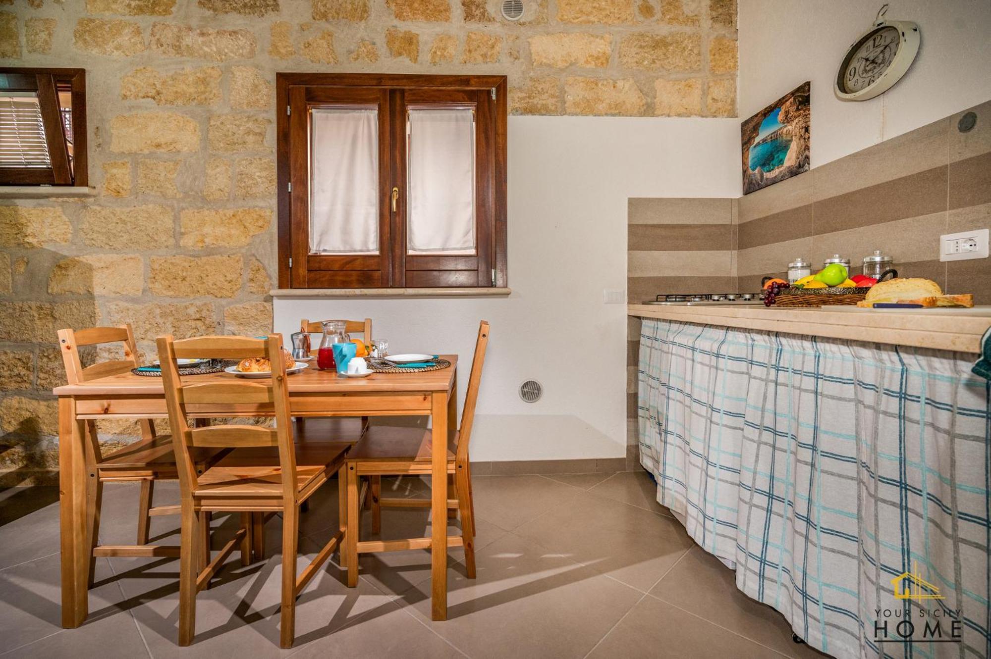 Casa Vacanze Peperoncino Castellammare del Golfo Buitenkant foto