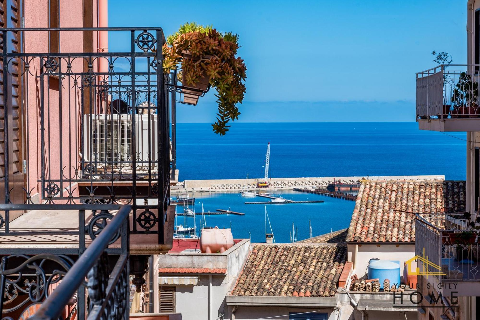 Casa Vacanze Peperoncino Castellammare del Golfo Buitenkant foto