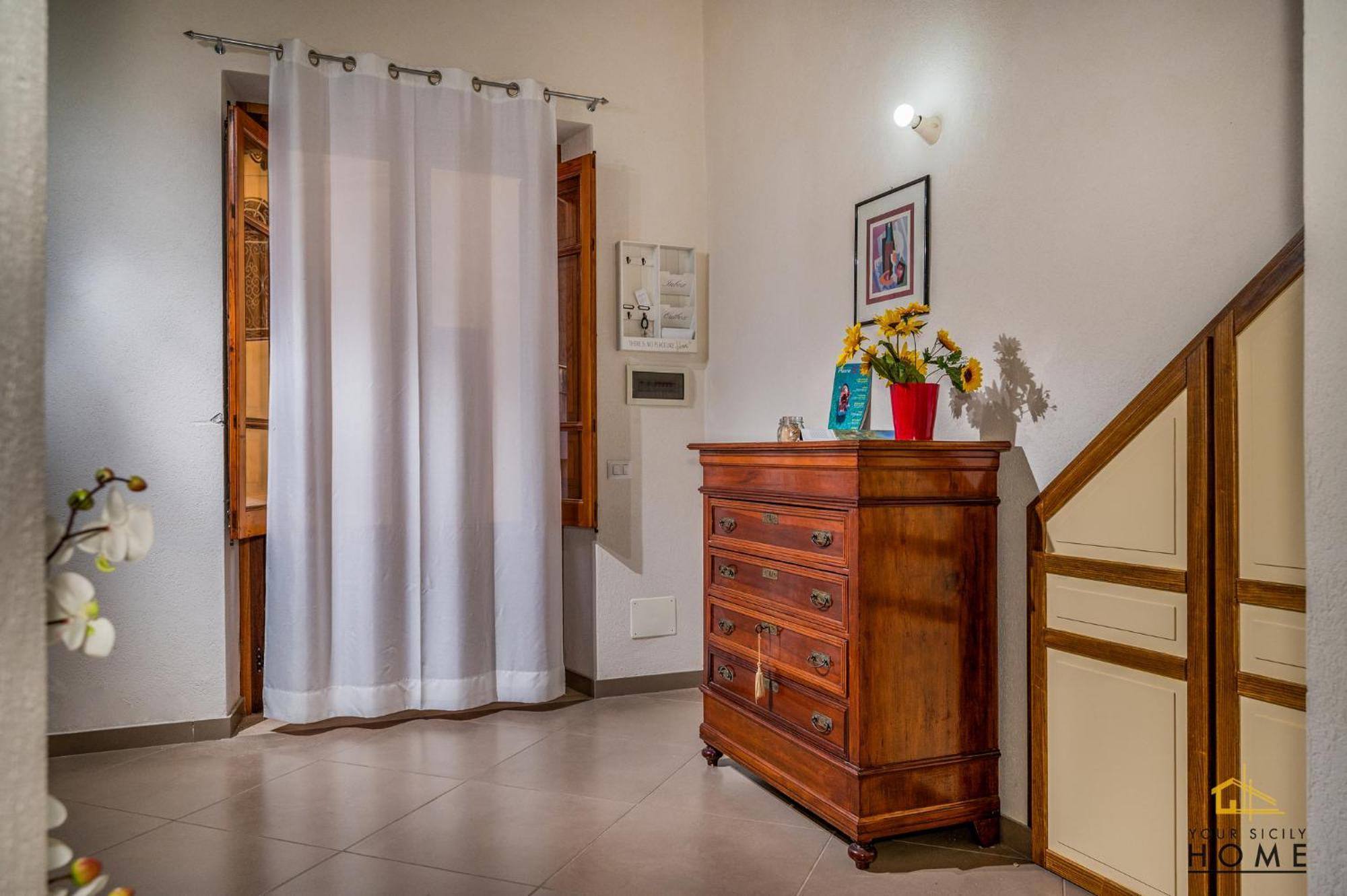 Casa Vacanze Peperoncino Castellammare del Golfo Buitenkant foto