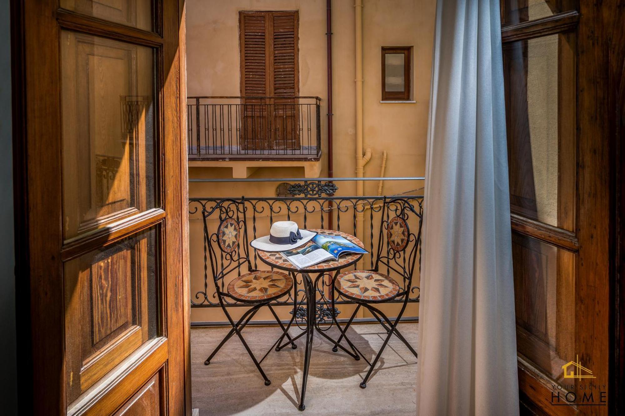 Casa Vacanze Peperoncino Castellammare del Golfo Buitenkant foto