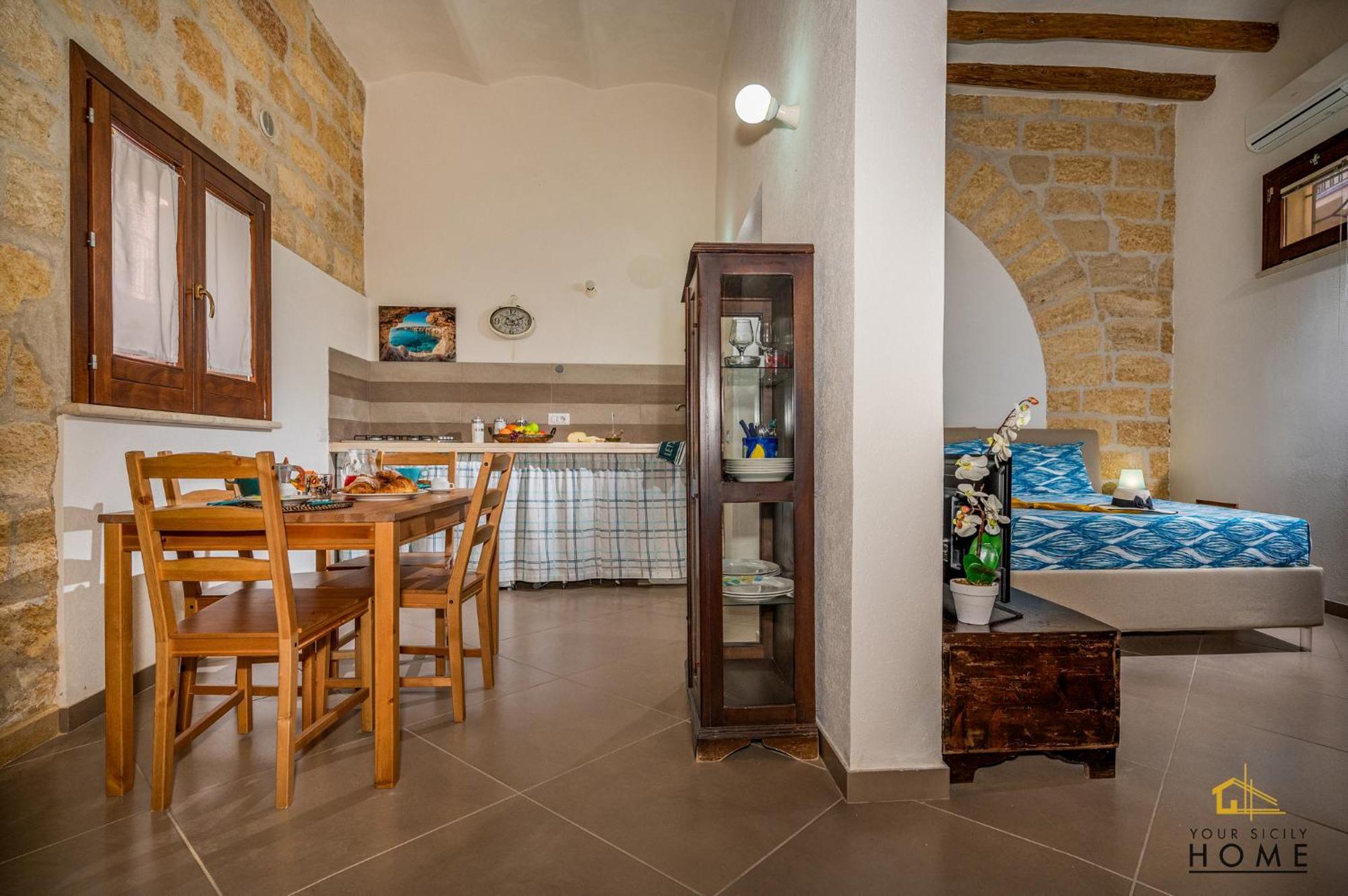 Casa Vacanze Peperoncino Castellammare del Golfo Buitenkant foto