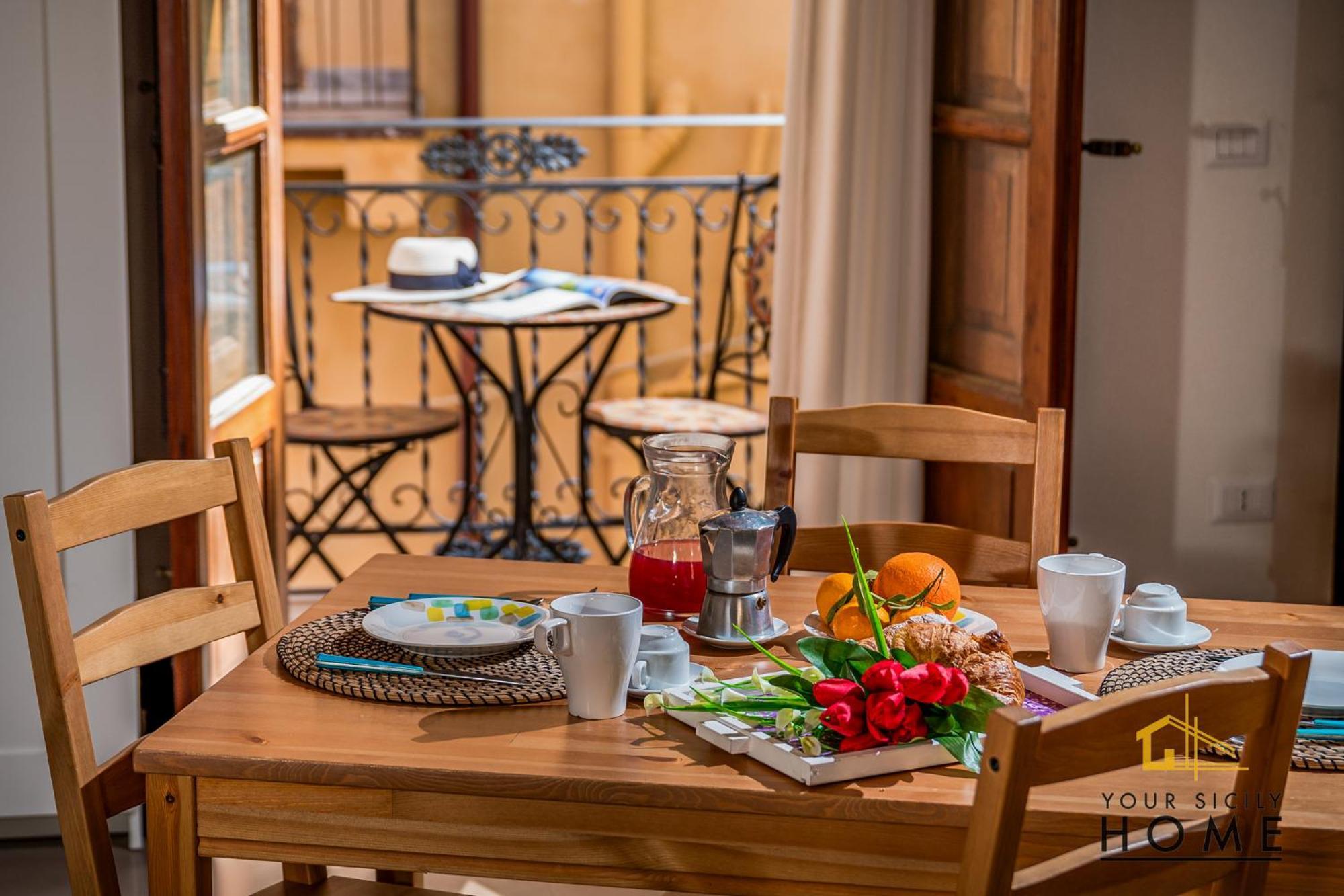 Casa Vacanze Peperoncino Castellammare del Golfo Buitenkant foto