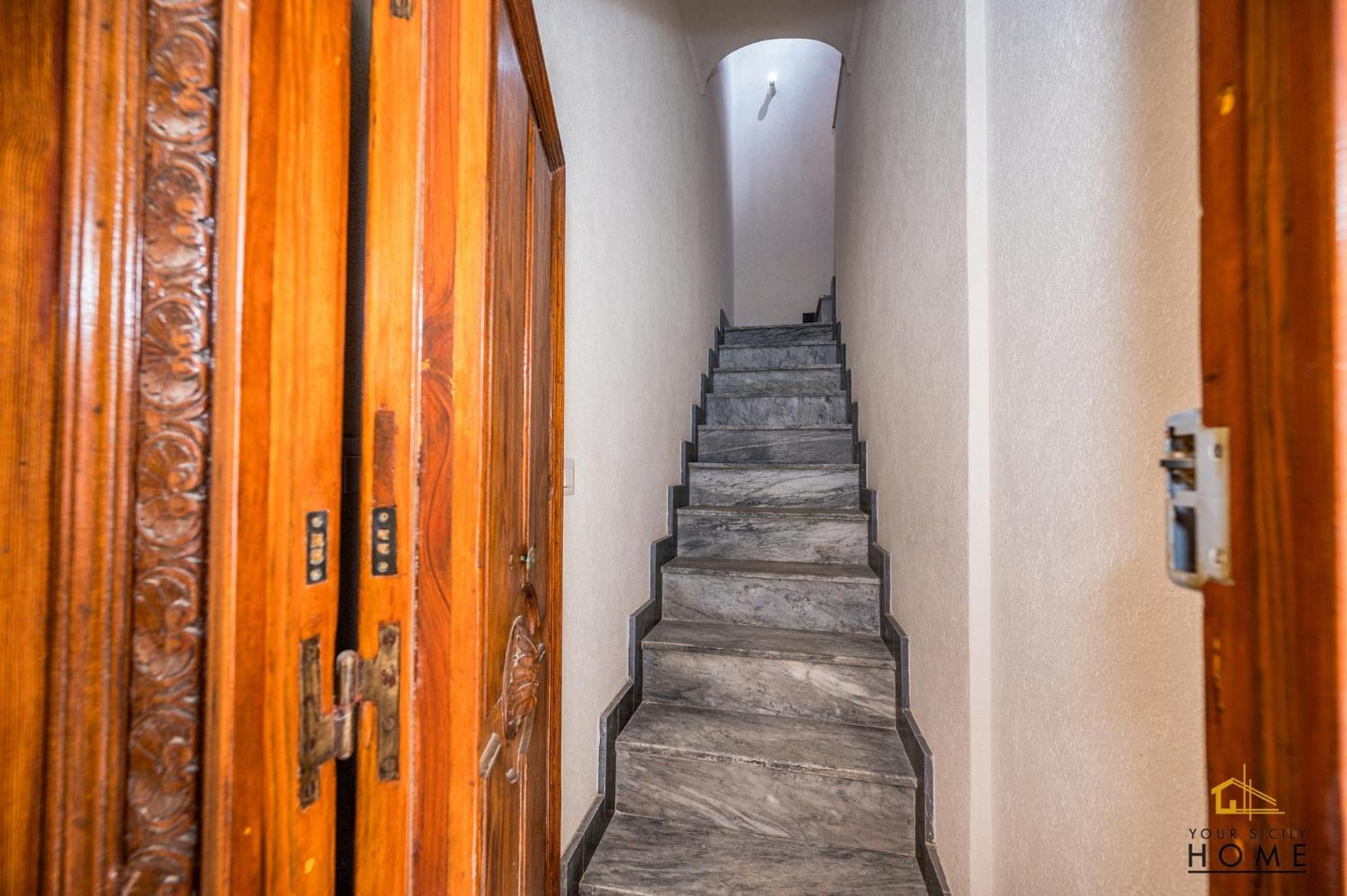 Casa Vacanze Peperoncino Castellammare del Golfo Buitenkant foto