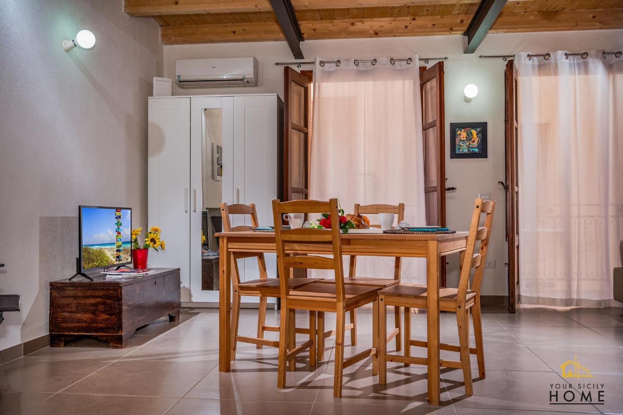 Casa Vacanze Peperoncino Castellammare del Golfo Buitenkant foto