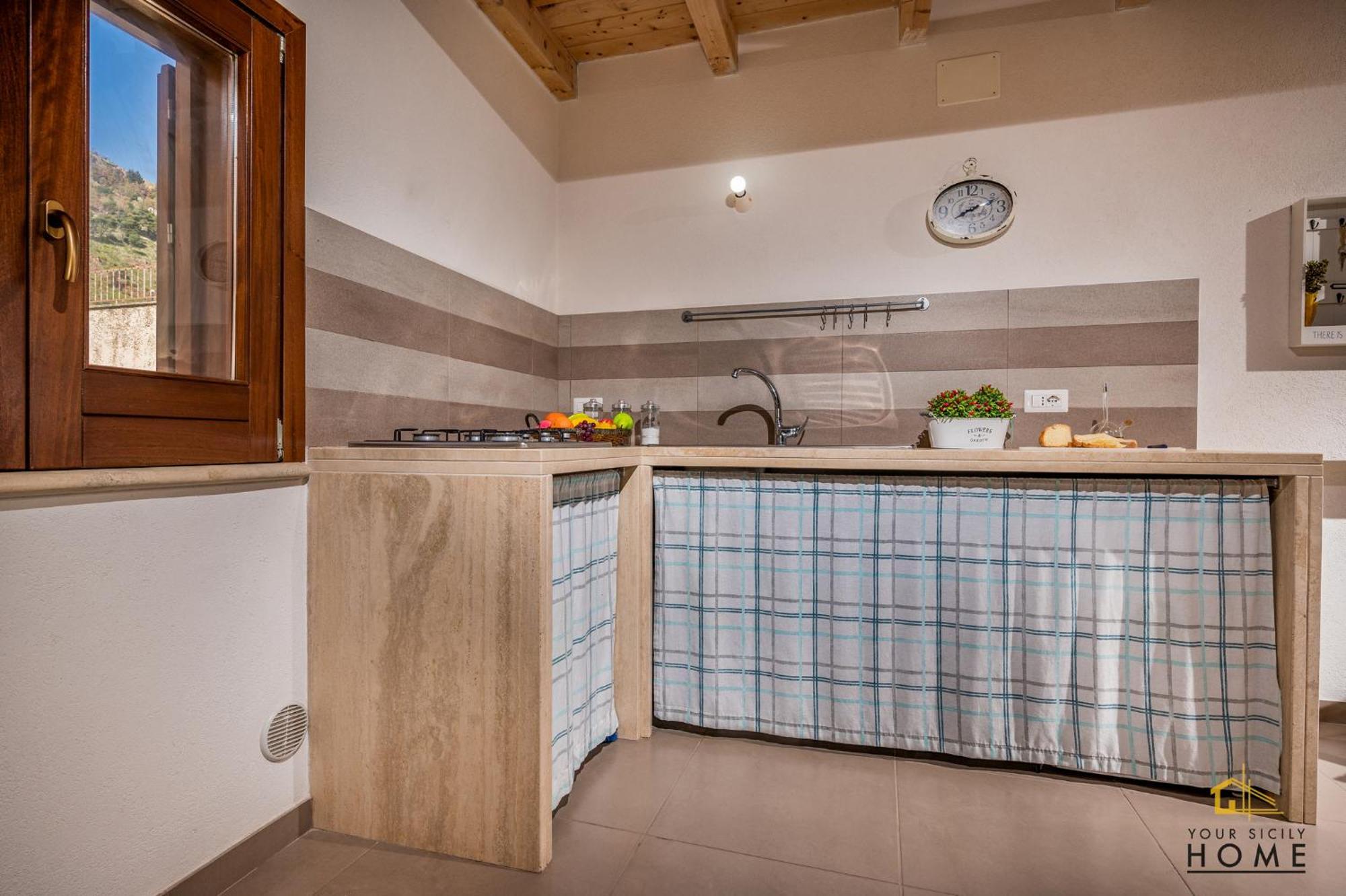 Casa Vacanze Peperoncino Castellammare del Golfo Buitenkant foto