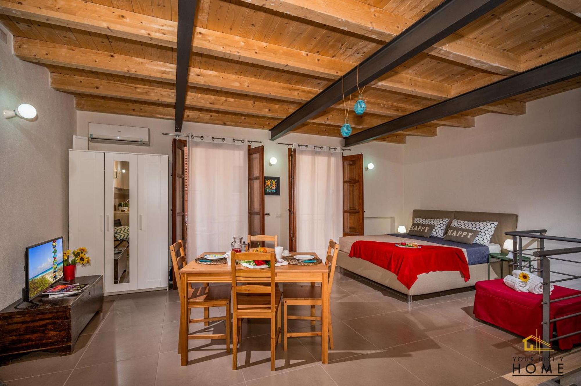 Casa Vacanze Peperoncino Castellammare del Golfo Buitenkant foto